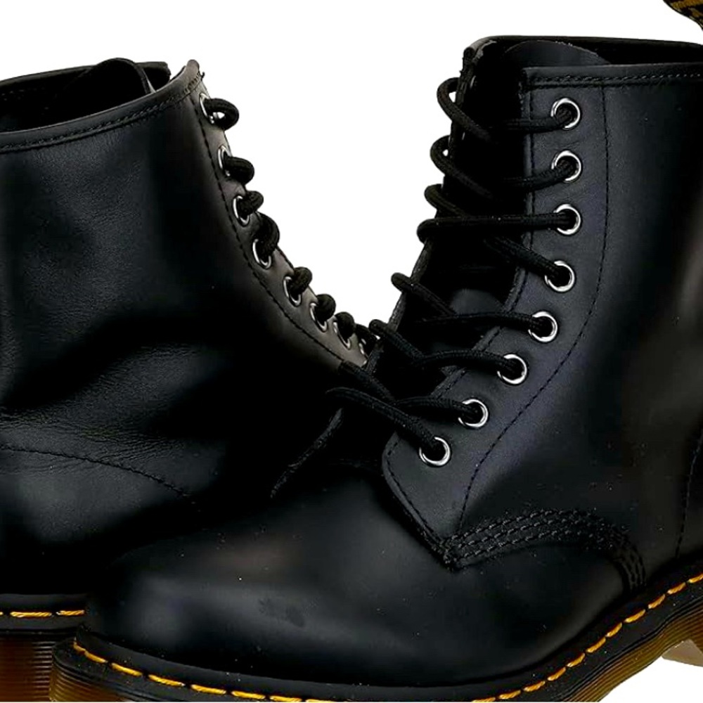 New Dr. Martens 1460 Napa Black Boots women’s size 10